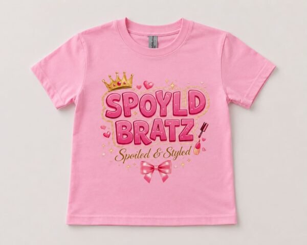 Messenger_creation_87A06F82-7009-452F-A7EA-BB4AF6B5D15C 2 SpoYld Bratz Signature Tee